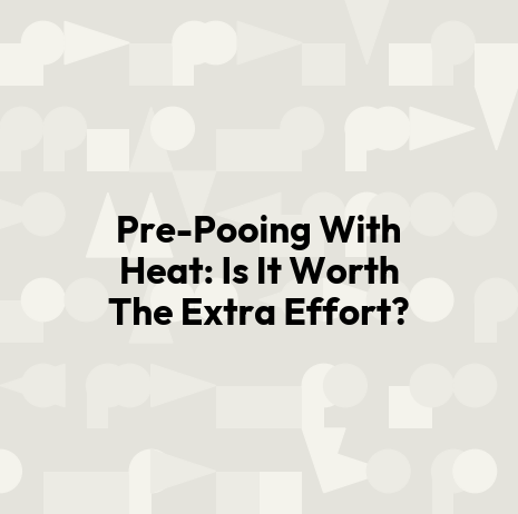 Pre-Pooing With Heat: Is It Worth The Extra Effort?